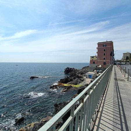 Incantevole Appartamento Genova Quinto Vicino Alla Spiaggia Exterior foto
