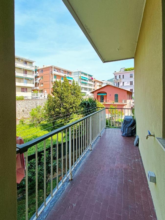 Incantevole Appartamento Genova Quinto Vicino Alla Spiaggia Exterior foto